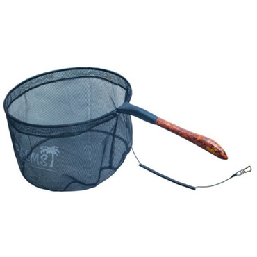 パームス ランディングネット パームスアユネット ウッドグリップ