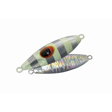 下田漁具 スロービーSLJ 30g 117 ケイムラゼブラグロー