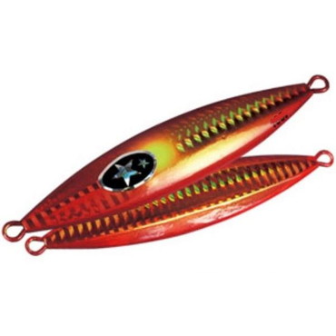 XESTA ゼスタ メタルジグ フラップSLJ 40g RGD アカキン