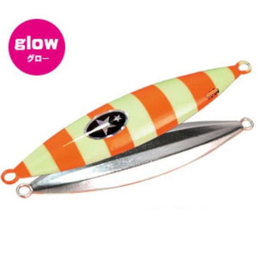 ゼスタ（ＸＥＳＴＡ） メタルジグ フラップSLJ 60g ゼブラグローオレンジ