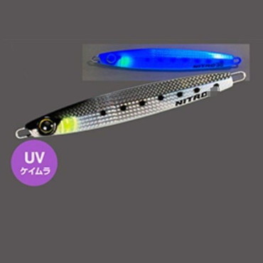 ゼスタ（ＸＥＳＴＡ） メタルジグ キャスティングニトロ 15g 144 KSHLケイムラシラスグローベリー