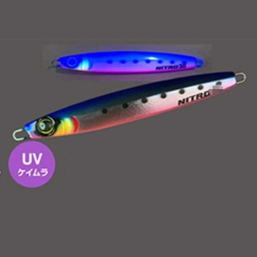 ゼスタ（ＸＥＳＴＡ） メタルジグ キャスティングニトロ 15g 39 KBPSケイムラブルピン