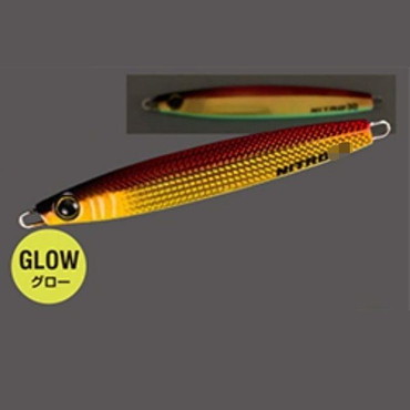 ゼスタ（ＸＥＳＴＡ） メタルジグ キャスティングニトロ 15g 134 RGDLアカキングローベリー