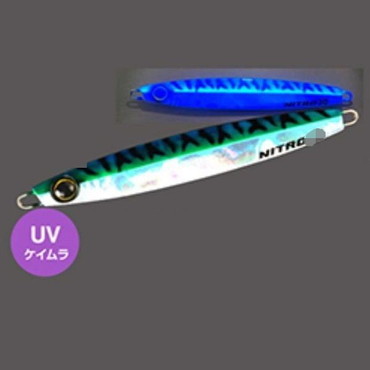 ゼスタ（ＸＥＳＴＡ） メタルジグ キャスティングニトロ 15g 147 REKSABリアルケイムラコサバ