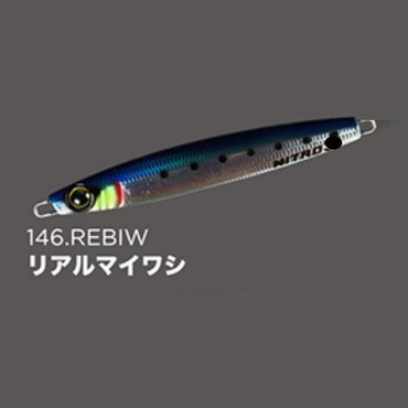 ゼスタ（ＸＥＳＴＡ） メタルジグ キャスティングニトロ40g 146 REBIWリアルマイワシ