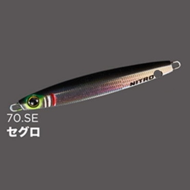 ゼスタ（ＸＥＳＴＡ） メタルジグ キャスティングニトロ40g 70 SEセグロ