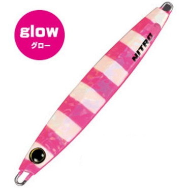 ゼスタ（ＸＥＳＴＡ） メタルジグ キャスティングニトロ40g 82 PZLピンクゼブラグロー