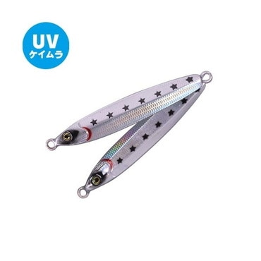 ゼスタ（ＸＥＳＴＡ） メタルジグ スクランブル ターボSLJ 60g 116 KS ケイムラシラス