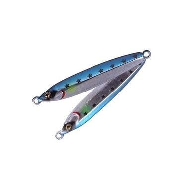 ゼスタ（ＸＥＳＴＡ） メタルジグ スクランブル ターボSLJ 60g 141 MKBIW メッキマイワシ