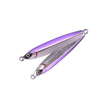 ゼスタ（ＸＥＳＴＡ） メタルジグ スクランブル ターボSLJ 80g 185 MKSE メッキカタクチ