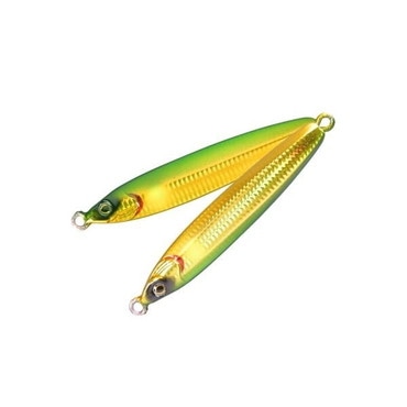 ゼスタ（ＸＥＳＴＡ） メタルジグ スクランブル ターボSLJ 80g 11 GGD グリーンゴールド