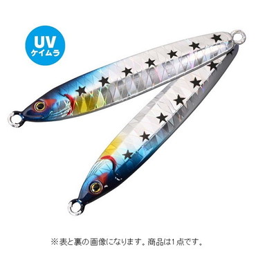 ゼスタ（ＸＥＳＴＡ） メタルジグ スクランブル ターボSLJ 80g 266 UGKSH お怒りシラス