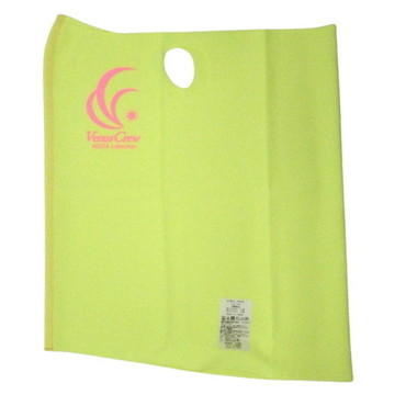 ゼスタ（ＸＥＳＴＡ） ウェア ビーナスクルー UVフェイスガード ネオンイエロー タイプC フリー