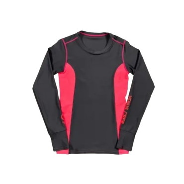 ビーナスクルー インナー VenusCrew ラッシュガード グレー×ピンク L