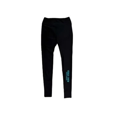 ビーナスクルー インナー VenusCrew トレンカ ブラック×エメラルドグリーン L