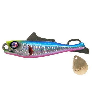 ゼスタ（ＸＥＳＴＡ） メタルジグ エビランブレード20g 224 CHBPIWブルピンチャートヘッド