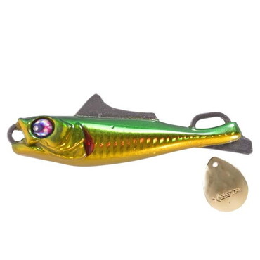 ゼスタ（ＸＥＳＴＡ） メタルジグ エビランブレード20g 11 GGDグリキン