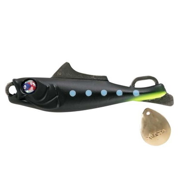 ゼスタ（ＸＥＳＴＡ） メタルジグ エビランブレード20g 226 MBKSBLC瀬戸内ブラック