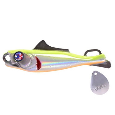 ゼスタ（ＸＥＳＴＡ） メタルジグ エビランブレード40g 225 CPWOチャートパールオレンジベリー