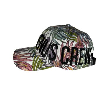 ビーナスクルー 帽子 VenusCrew BIG刺繍キャップ ボタニカル フリー