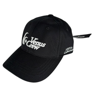 ビーナスクルー 帽子 VenusCrew リボンキャップ ブラック フリー