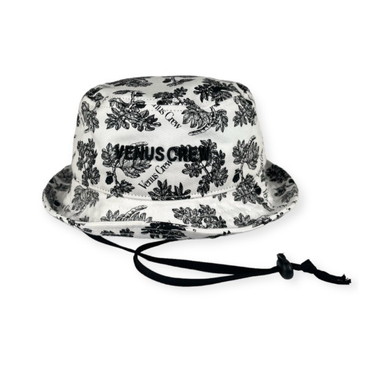 ビーナスクルー 帽子 VenusCrew バケットハット オフホワイト 56cm