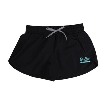 ビーナスクルー ウェア VenusCrew ショートパンツ ブラック×エメラルドグリーン L