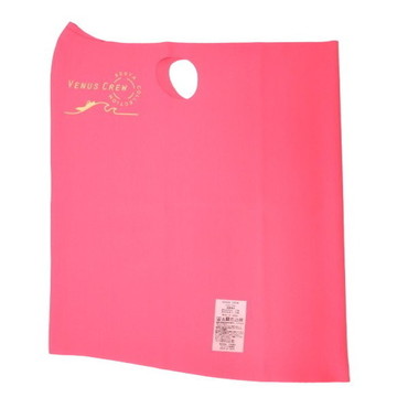 ゼスタ（ＸＥＳＴＡ） ウェア ビーナスクルー UVフェイスガード ネオンピンク シップ フリー