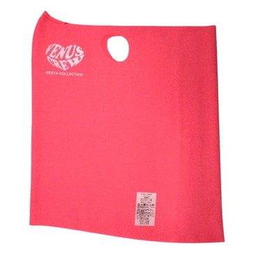 ゼスタ（ＸＥＳＴＡ） ウェア ビーナスクルー UVフェイスガード ネオンピンク ハート フリー