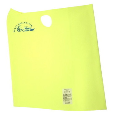 ゼスタ（ＸＥＳＴＡ） ウェア ビーナスクルー UVフェイスガード ネオンイエロー フィッシュ フリー