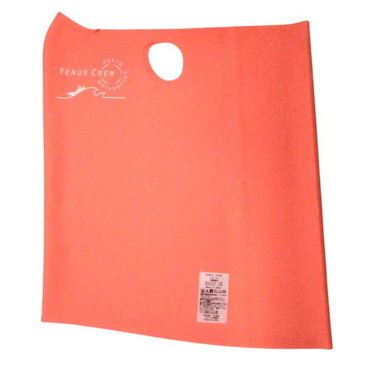 ゼスタ（ＸＥＳＴＡ） ウェア ビーナスクルー UVフェイスガード ネオンオレンジ シップ フリー