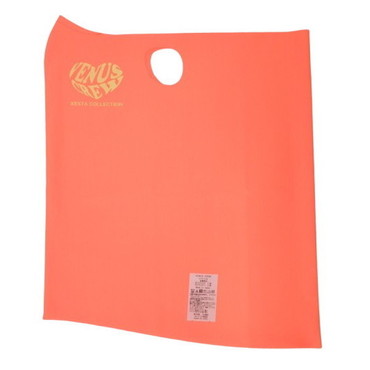 ゼスタ（ＸＥＳＴＡ） ウェア ビーナスクルー UVフェイスガード ネオンオレンジ ハート フリー