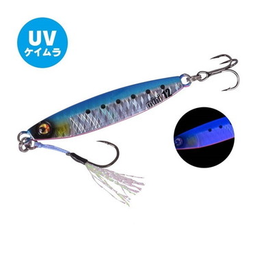 ゼスタ（ＸＥＳＴＡ） メタルジグ アフターバーナーミニ 3g 39 KBPSケイムラブルピン