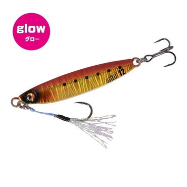 ゼスタ（ＸＥＳＴＡ） メタルジグ アフターバーナーミニ 3g 134 RGDLアカキングローベリー