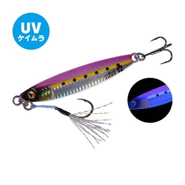 ゼスタ（ＸＥＳＴＡ） メタルジグ アフターバーナーミニ 5g 29 KPIWケイムラピンクイワシ