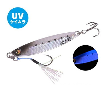 ゼスタ（ＸＥＳＴＡ） メタルジグ アフターバーナーミニ 7g 140 KSHケイムラシラス