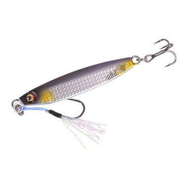 ゼスタ（ＸＥＳＴＡ） メタルジグ アフターバーナーミニ 7g 70 SEセグロ