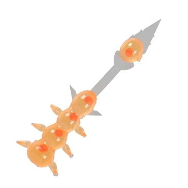 ゼスタ（ＸＥＳＴＡ） ワーム イクラ虫 1.2インチ #12 POG イクラ