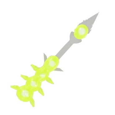 ゼスタ（ＸＥＳＴＡ） ワーム イクラ虫 1.2インチ #18 LCH 数の子