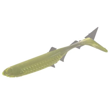 ゼスタ（ＸＥＳＴＡ） ワーム カミテール 暴れイワシ 1.75インチ #057 CCH クリアチャート