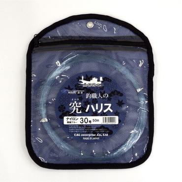 ゴウキ ハリス 釣職人のハリス(ハリス)30号 50M