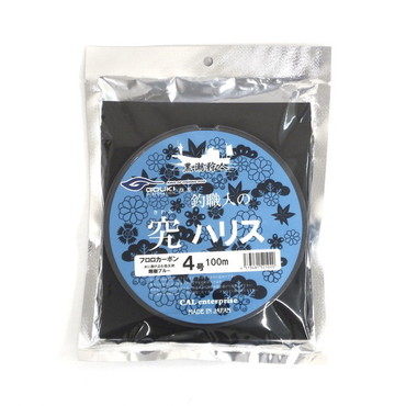 ゴウキ ハリス 釣職人の究ハリス100m (フロロカーボン)4号