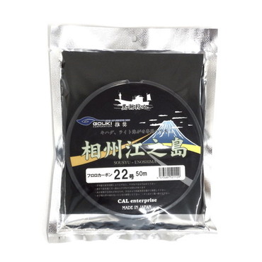 ゴウキ ハリス 相州江之島(フロロカーボン) 22号