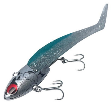 コアマン ワーム VJ-28 バイブレーションジグヘッド #042シルバーヘッド/キビナゴイワシ