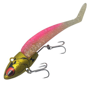 コアマン ワーム VJ-28 バイブレーションジグヘッド #054ゴールドヘッド/ゴールドピンク