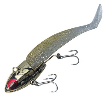 コアマン ワーム VJ-28 バイブレーションジグヘッド #060ゴールドクロームヘッド/イカナゴ