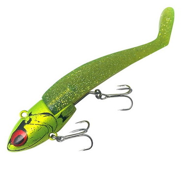 コアマン ワーム VJ-28 バイブレーションジグヘッド #067ライムヘッド/ライムチャート