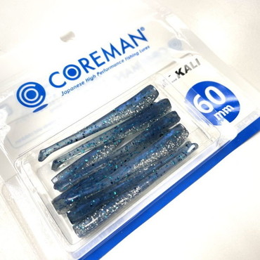 コアマン ワーム アルカリ 60mm #002 マイワシ