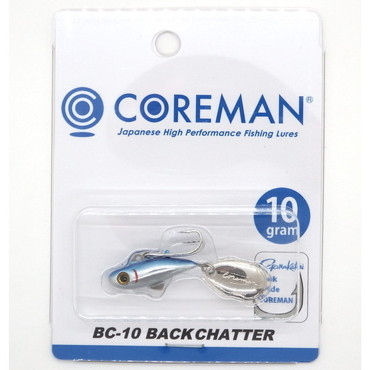 コアマン シーバスルアー BC-10 バックチャター 10g #021 ブルーフラッシュ