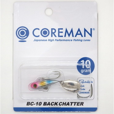 コアマン シーバスルアー BC-10 バックチャター 10g #023 コットンキャンディ